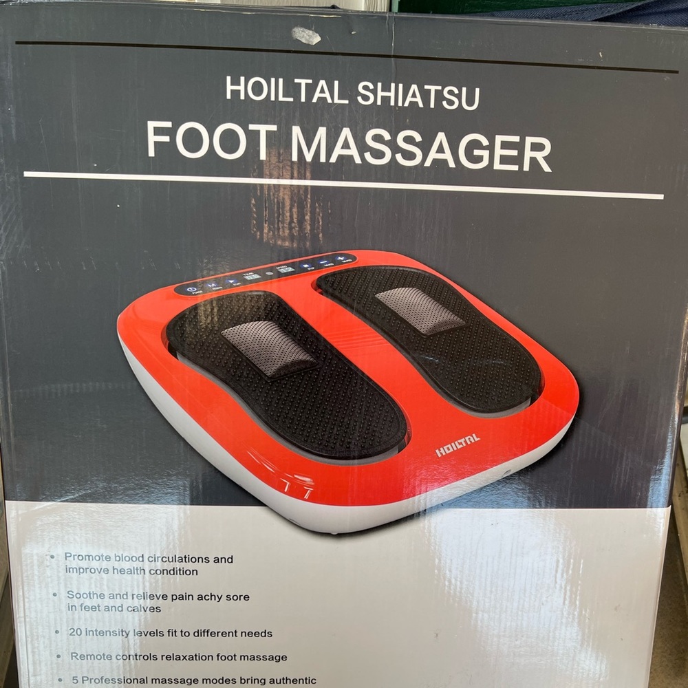 Foot massager.